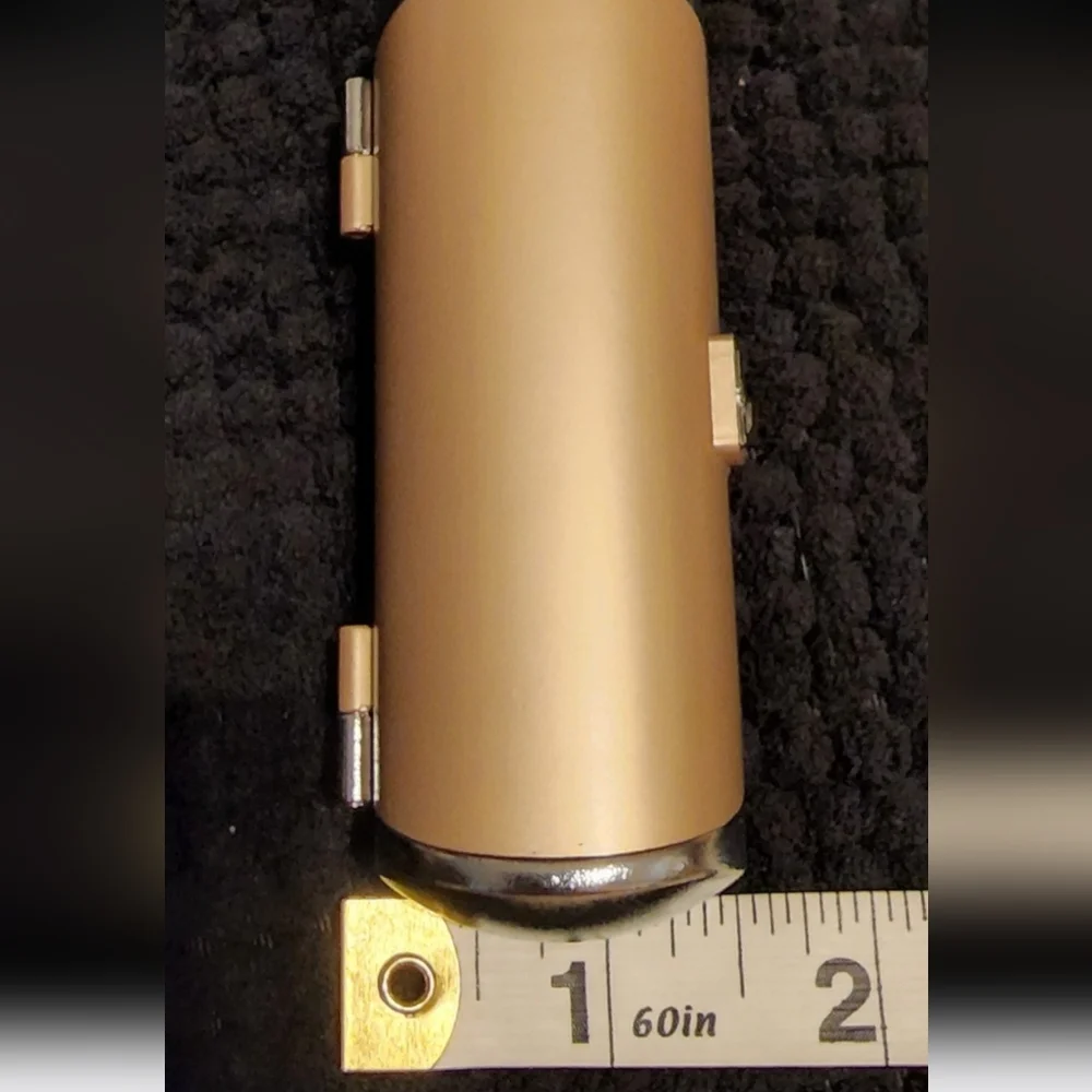 Vintage Lipstick Holder with Mirror